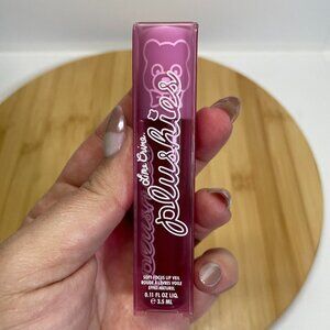 Lime Crime Plushies Blackberry Soft Focus Lip Veil Liquid Lipstick 0.11 oz